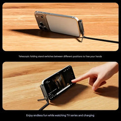 Last Chance: 49% Off Year-End Sale🔥 2-in-1 Invisible Holder Charger Cable – 240W Fast Charging Cord with Built-In Phone Stand