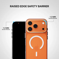 Iphone Anti Yellow MagSafe Transparent Clear Case