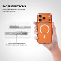 Iphone Anti Yellow MagSafe Transparent Clear Case
