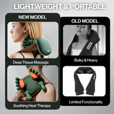 Theravia™ Neck & Shoulder Massager - Say Bye to Spa