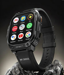 Fire-Boltt Clickk 4g Smart Watch 4/64gb (4g-5g nano sim support)