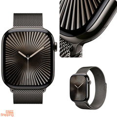 Watch Series 10 Smartwatch 46mm GPS + Cellular Smartwatch | Titanium Case | OLED Always-On Retina display