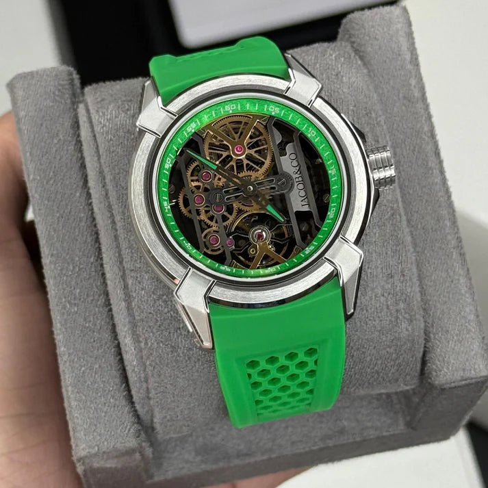 J&Co. Epic X Titanium Green