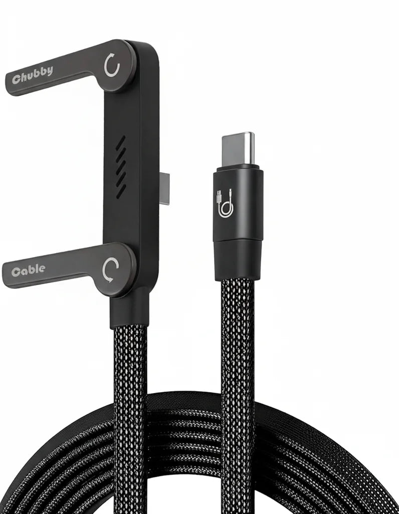 ChubbyCable StandLite: Your Indispensable 240W Charge & Stand Solution