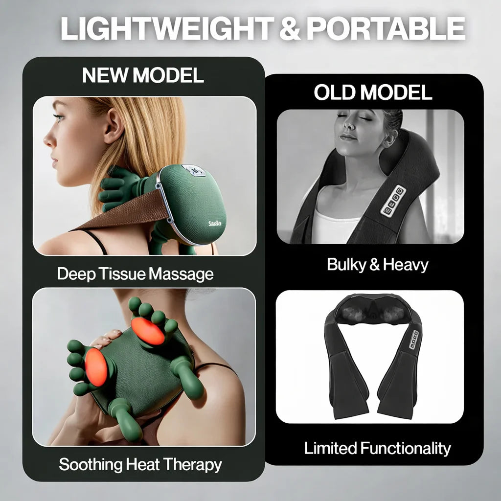 Theravia™ Neck & Shoulder Massager - Say Bye to Spa