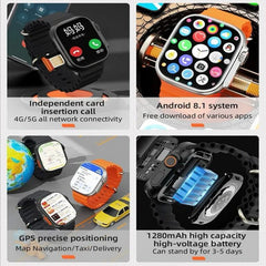 Combo S12 Ultra 5g watch and AirPods pro 2
