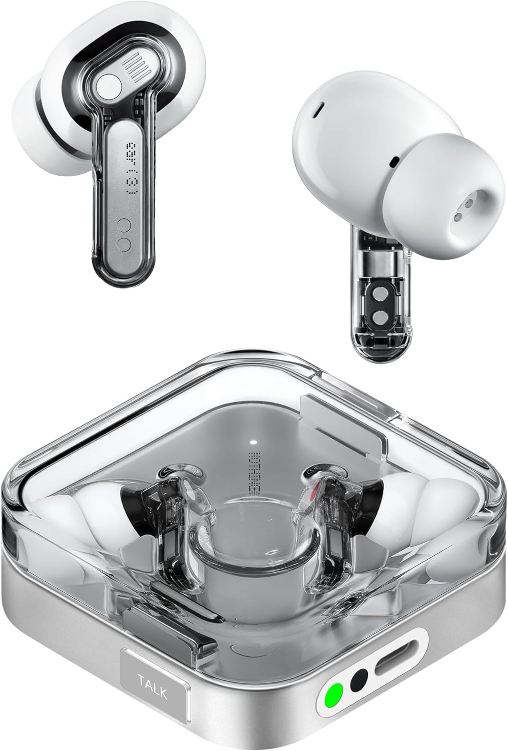 Ear (3) Wireless Earbuds Super Mic 45dB Hybrid Active Noise Cancelling Bluetooth