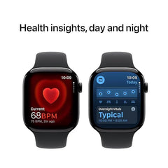 Watch Series 10 Smartwatch 46mm GPS + Cellular Smartwatch | Titanium Case | OLED Always-On Retina display